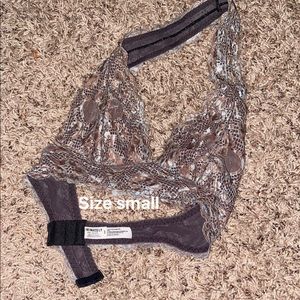 Free people intimately bra halter top. Size small